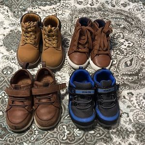 Size 7 toddler boy shoes